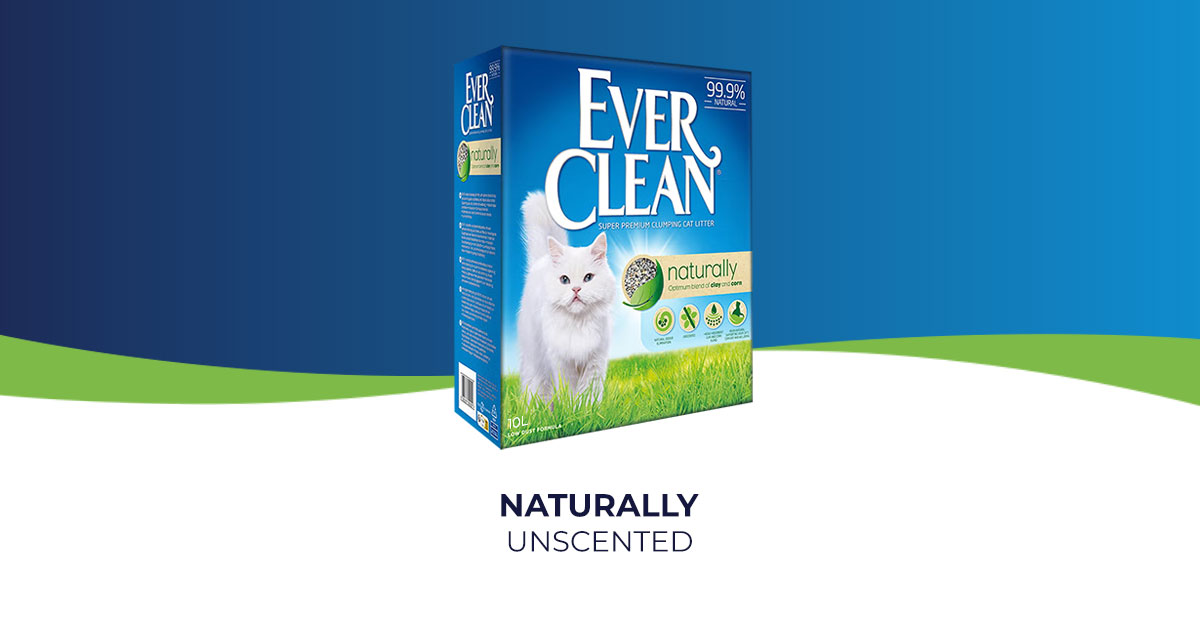 Ever Clean NATURALLY pesek za mačke