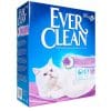 Pesek za mačke - Slika 10 L pakiranja Ever Clean LAVENDER mačji posip za mačje stranišče