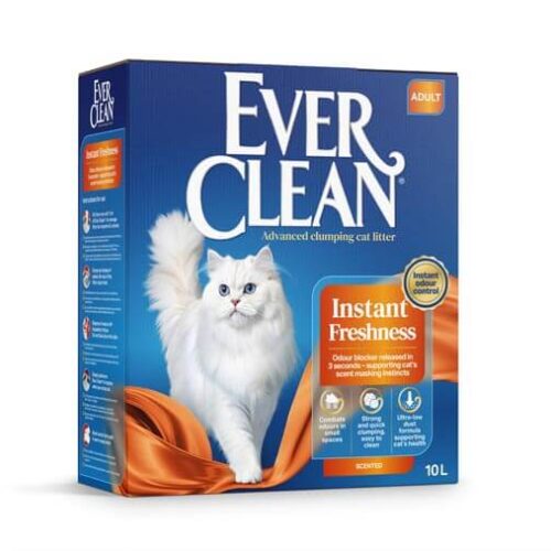 Najboljši pesek za mačke Ever Clean INSTANT FRESHNESS 10 l